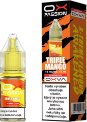 OXVA OX PASSION Salt liquid Triple Mango 10ml - 10mg