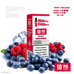 Adam´s Vape SALT liquid Blueberry Raspberry 10ml - 10mg