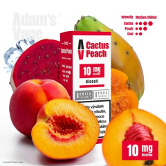 Adam´s Vape SALT liquid Cactus Peach 10ml - 10mg