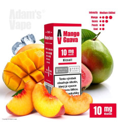 Adam´s Vape SALT liquid Mango Guava 10ml - 10mg