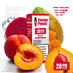 Adam´s Vape SALT liquid Cactus Peach 10ml - 20mg
