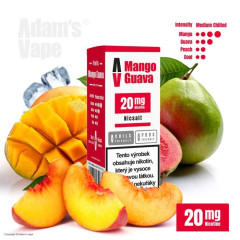 Adam´s Vape SALT liquid Mango Guava 10ml - 20mg