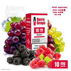 Adam´s Vape SALT liquid Berry Grape 10ml - 10mg