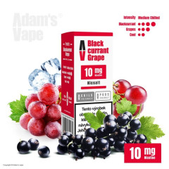 Adam´s Vape SALT liquid Blackcurrant Grape 10ml - 10mg