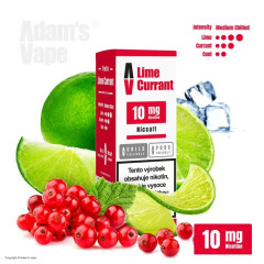 Adam´s Vape SALT liquid Lime Currant 10ml - 10mg