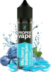 Zeus Juice Proper Vape S&V příchuť Blueberry Bubblegum 10ml
