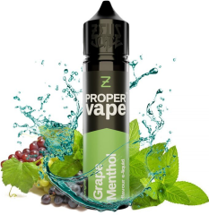 Zeus Juice Proper Vape S&V příchuť Grape Menthol 10ml