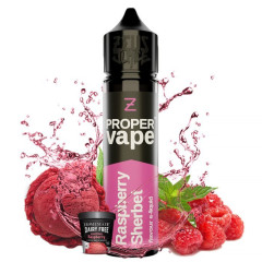 Zeus Juice Proper Vape S&V příchuť Raspberry Sherbet 10ml