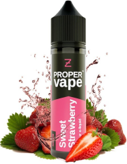 Zeus Juice Proper Vape S&V příchuť Sweet Strawberry 10ml