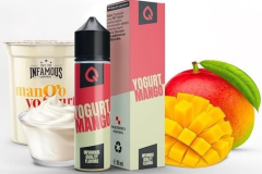 Infamous Liqonic S&V příchuť Yogurt Mango 10ml
