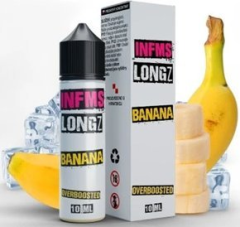 Infamous LongZ S&V příchuť Banana 10ml