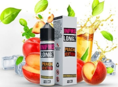Infamous LongZ S&V příchuť Peach Ice Tea 10ml