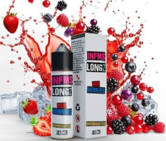 Infamous LongZ S&V příchuť Red Berries 10ml