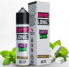 Infamous LongZ S&V příchuť Sweet Mint 10ml