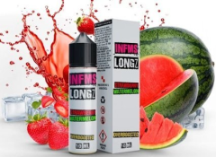 Infamous LongZ S&V příchuť Strawberry Watermelon 10ml