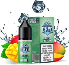 Infamous Cryo liquid Gigi's Mango 10ml - 20mg