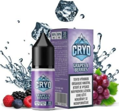 Infamous Cryo liquid Grapes and Berries 10ml - 20mg