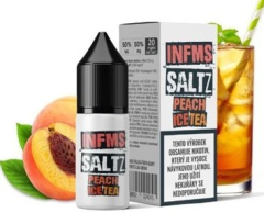 Infamous Saltz liquid Peach Ice Tea 10ml - 20mg
