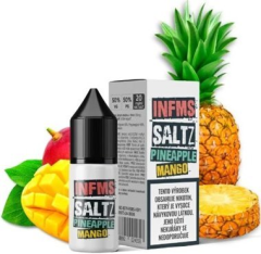 Infamous Saltz liquid Pineapple Mango 10ml - 20mg