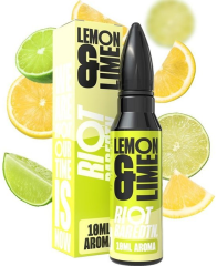 Riot BAR EDTN S&V příchuť Lemon & Lime (Citron & limetka) 10ml