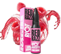 Riot BAR EDTN S&V příchuť Red Razz (Malinová tříšť) 10ml