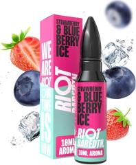 Riot BAR EDTN S&V příchuť Strawberry & Blueberry Ice (Ledová jahoda & borůvka) 10ml