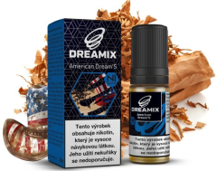 Dreamix SALT liquid  Americký tabák (American Dream'S) 10ml - 10mg
