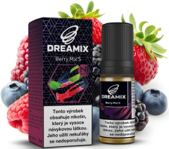 Dreamix SALT liquid Lesní směs (Berry Mix'S) 10ml - 10mg