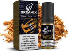 Dreamix SALT liquid Klasický tabák (Classic Tobacco'S) 10ml - 10mg