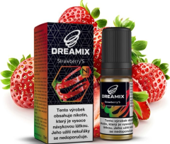 Dreamix SALT liquid Jahoda (Strawberry'S) 10ml - 10mg