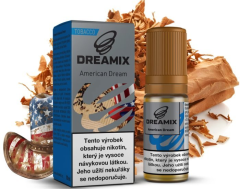 Dreamix Liquid Americký tabák (American Dream) 10ml - 3mg