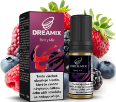 Dreamix Liquid Lesní směs (Berry Mix) 10ml - 6mg