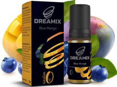 Dreamix Liquid Borůvka a mango (Blue Mango) 10ml - 0mg