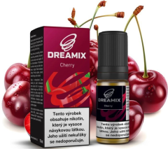 Dreamix Liquid Třešeň (Cherry) 10ml - 6mg