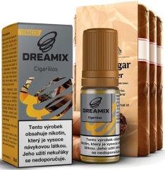 Dreamix Liquid Doutníkový tabák (Cigarillos Tobacco) 10ml - 18mg