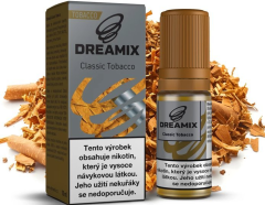 Dreamix Liquid Klasický tabák (Classic Tobacco) 10ml - 3mg