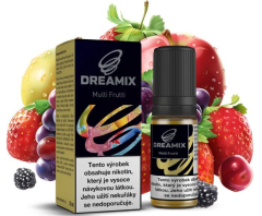 Dreamix Liquid Ovocný mix (Multi Frutti) 10ml - 18mg