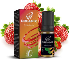 Dreamix Liquid Jahoda (Strawberry) 10ml - 0mg