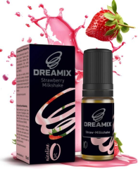 Dreamix Liquid Jahodový milkshake (Straw Milkshake) 10ml - 0mg
