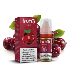 Frutie 50/50 liquid Višeň (Cherry) 10ml - 6mg