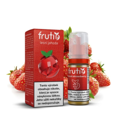 Frutie 50/50 liquid Lesní jahoda (Forest Strawberry) 10ml - 18mg