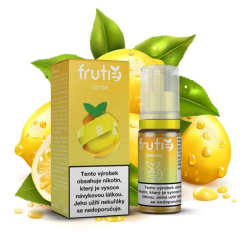 Frutie 50/50 liquid Citron (Lemon) 10ml - 12mg