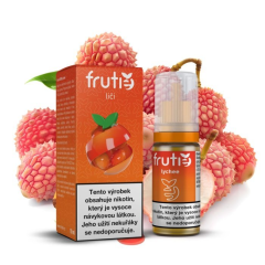 Frutie 50/50 liquid Liči (Lychee) 10ml - 6mg