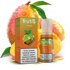 Frutie 50/50 liquid Mango 10ml - 18mg