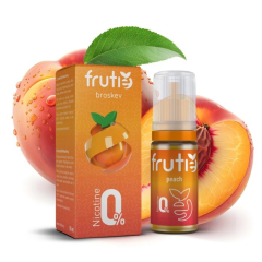 Frutie 50/50 liquid Broskev (Peach) 10ml - 0mg