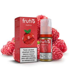 Frutie 50/50 liquid Malina (Raspberry) 10ml - 6mg