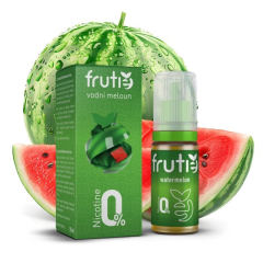 Frutie 50/50 liquid Vodní meloun (Watermelon) 10ml - 0mg