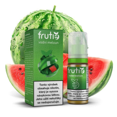 Frutie 50/50 liquid Vodní meloun (Watermelon) 10ml - 3mg