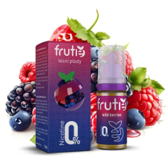 Frutie 50/50 liquid Lesní plody (Wild Berries) 10ml - 0mg