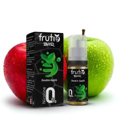 Frutie Bar Juice liquid Dvojité jablko (Double Apple) 10ml - 0mg